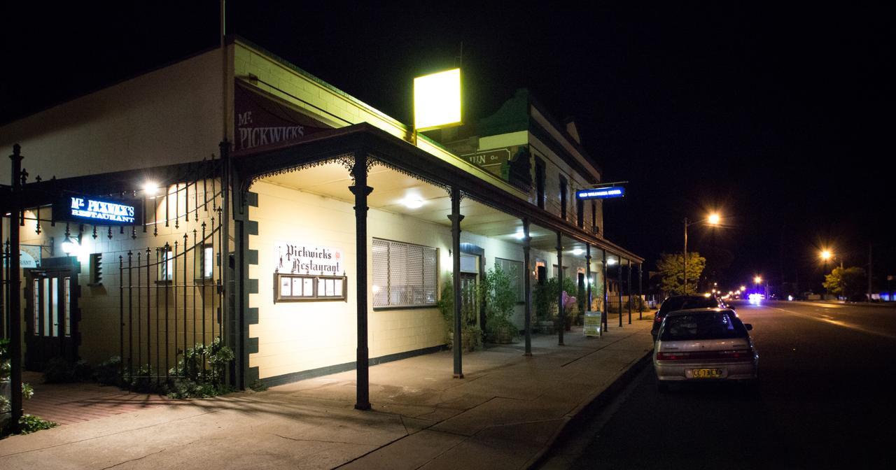 Old Willyama Motor Inn Broken Hill Εξωτερικό φωτογραφία