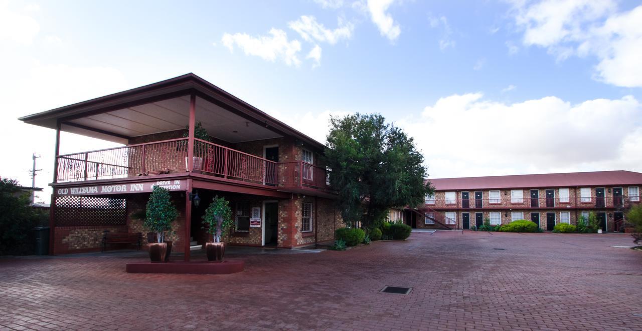 Old Willyama Motor Inn Broken Hill Εξωτερικό φωτογραφία